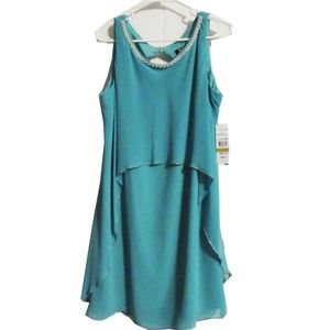 S. L. Fashions Sleeveless Dress Size 14